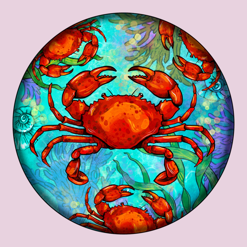 Crab Ladies Tee by BarkalooDesign | Teevron