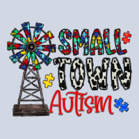 Small Town Autism Premium Sweatshirt | Teevron