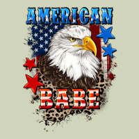 American Babe  4th Of July Heavyweight Hoodie | Teevron