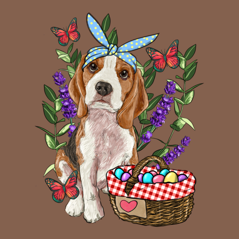 Easter Beagle Zipper Hoodie by RanaPortraitStore | Teevron