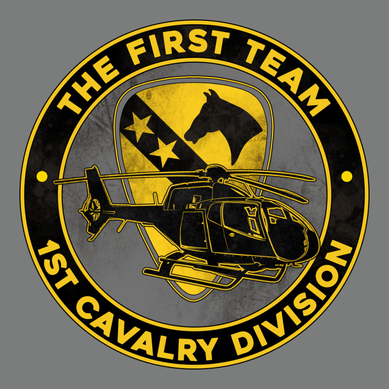 The First Team 1st Cavalry Division Premium Hoodie by Jasminsmagicworld | Teevron