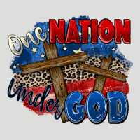 One Nation Under God Zipper Hoodie | Teevron