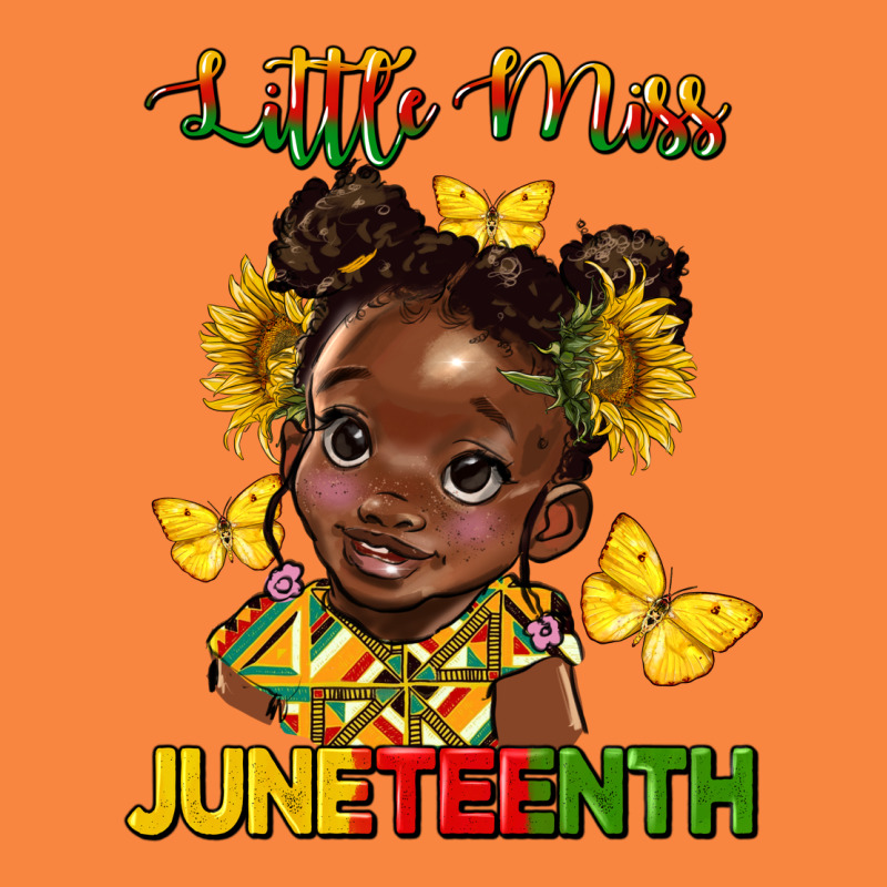 Little Miss Juneteenth Premium Sweatshirt by HRA Design Shop | Teevron