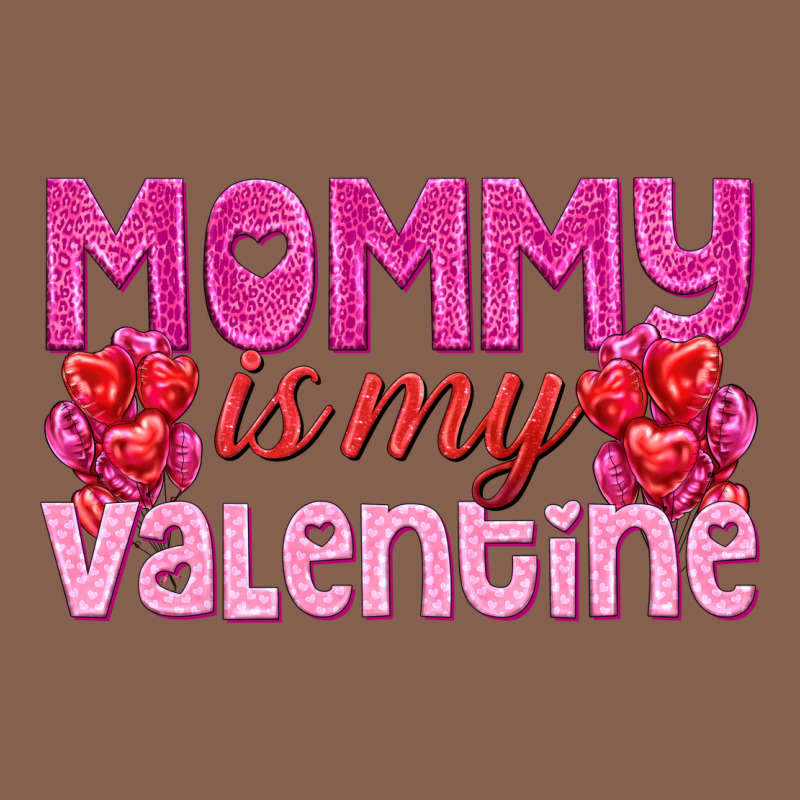 Mommy Is Valentine Zipper Hoodie by texasbilliewilder | Teevron