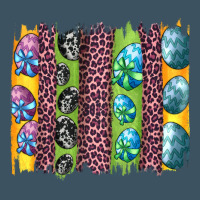 Easter Eggs And Leopard Brushstrokes Urban Heavy Tee | Teevron