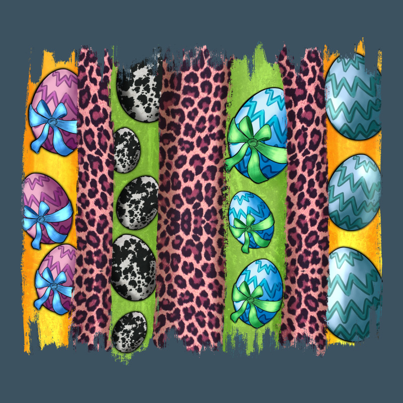 Easter Eggs And Leopard Brushstrokes Urban Heavy Tee by Artiststas | Teevron