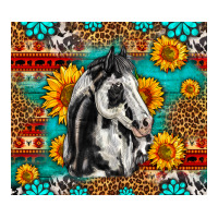 Aztec Sunflowers Horse | Teevron