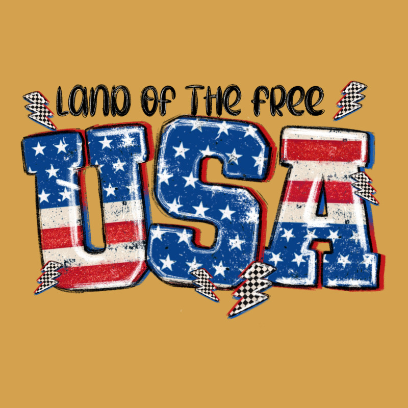 Land Of The Free Usa Urban Hoodie by MaliasSmallBusiness | Teevron