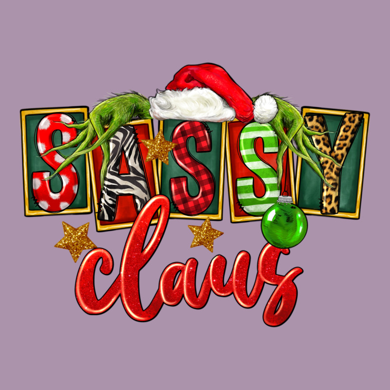 Christmas Sassy Claus Heavyweight Hoodie by FaDigitalArtStudio | Teevron