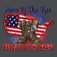Home Of The Free Because Of The Brave Zipper Hoodie | Teevron
