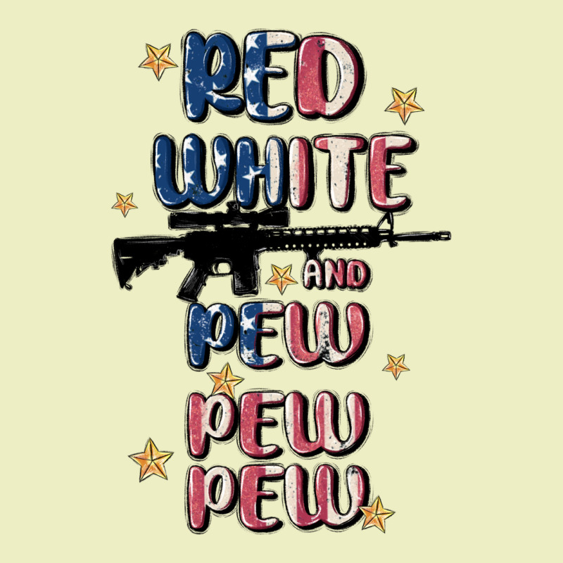 Red White And Pew Pew Pew Urban Hoodie by MaliasSmallBusiness | Teevron