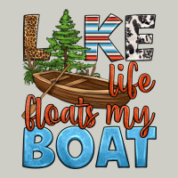 Lake Life Floats My Boat Heavyweight Hoodie | Teevron