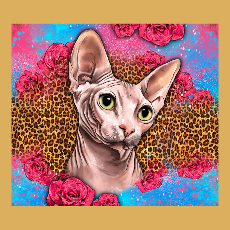 Western Sphynx Cat Premium Hoodie by LillyAllenDesigns | Teevron