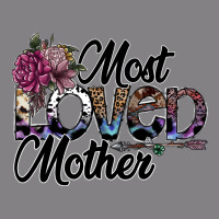 Most Loved Mother Heavyweight Hoodie | Teevron