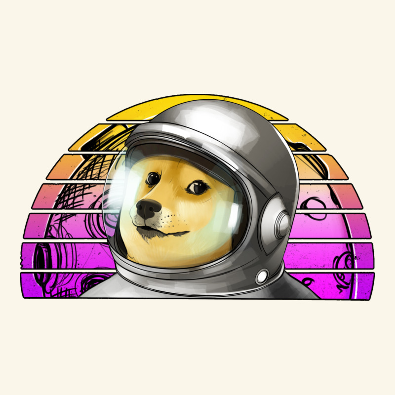 Dogecoin To The Mars Premium Hoodie by Jasminsmagicworld | Teevron