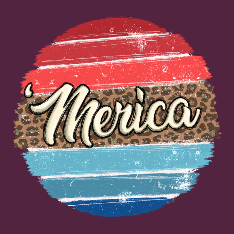 Leopard Merica Urban Hoodie by MaliasSmallBusiness | Teevron