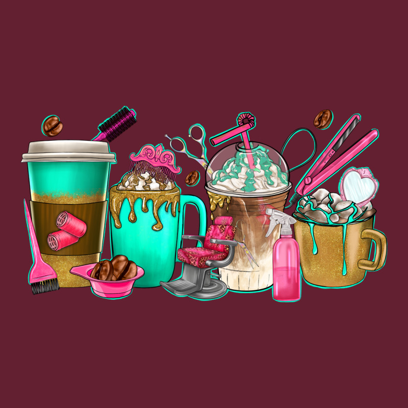 Hair Hustler Coffee Cups Classic Tee by texasbilliewilder | Teevron