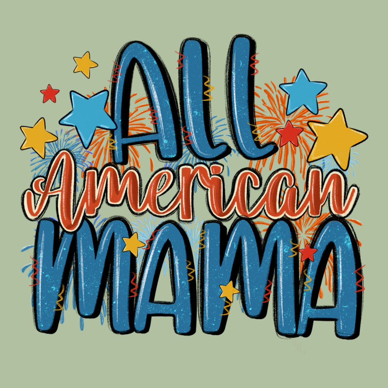 All American Mama Urban Hoodie by MaliasSmallBusiness | Teevron