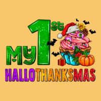My First Hallothanksmas Vintage Hoodie | Teevron