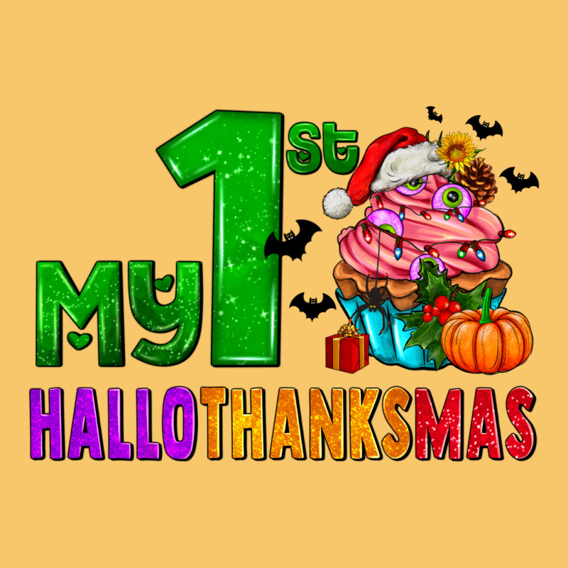 My First Hallothanksmas Vintage Hoodie by AdoDesignShop | Teevron