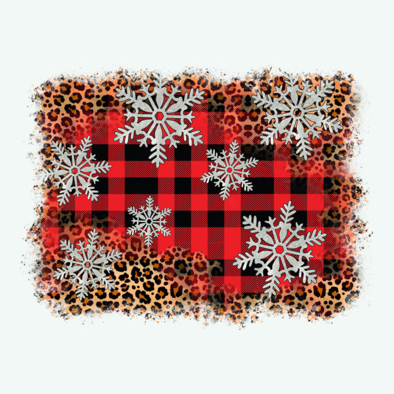 Snowflake Background Premium Hoodie by BarkalooDesign | Teevron
