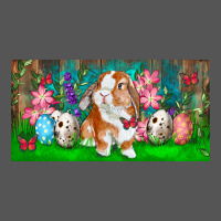 Spring Easter Bunny Zipper Hoodie | Teevron