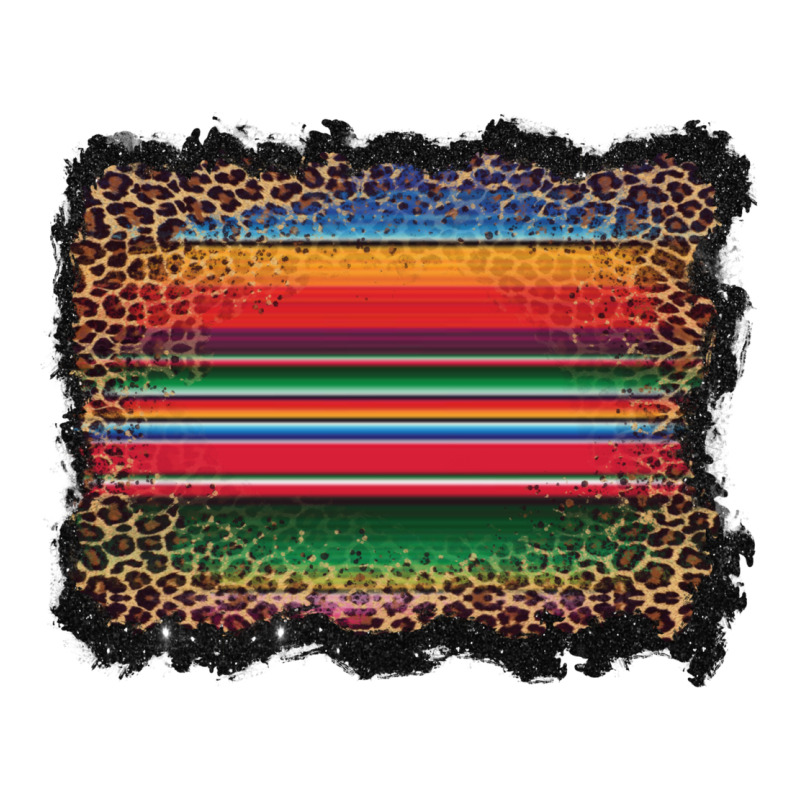 Serape Background Premium Hoodie by BarkalooDesign | Teevron