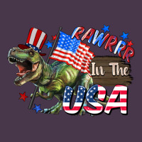 Rawrrr In The Usa 4th Of July Heavyweight Hoodie | Teevron