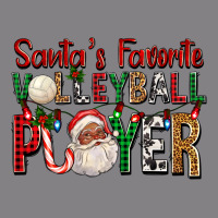 Afro Santa's Favorite Volleyball Player For Christ Heavyweight Hoodie | Teevron