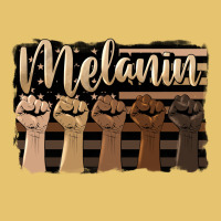 Melanin American Flag Premium Sweatshirt | Teevron