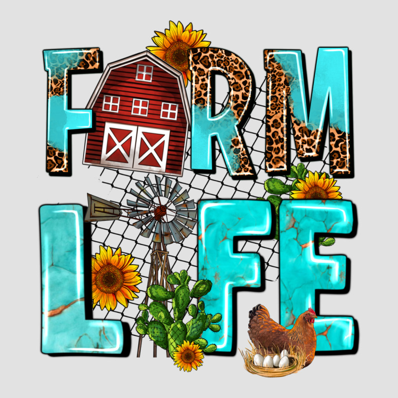 Farm Life Premium Hoodie by AdoDesignShop | Teevron