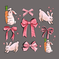 Pink Ribbons With Rabbits Urban Hoodie | Teevron