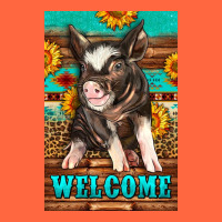 Western Pig Garden Premium Hoodie | Teevron