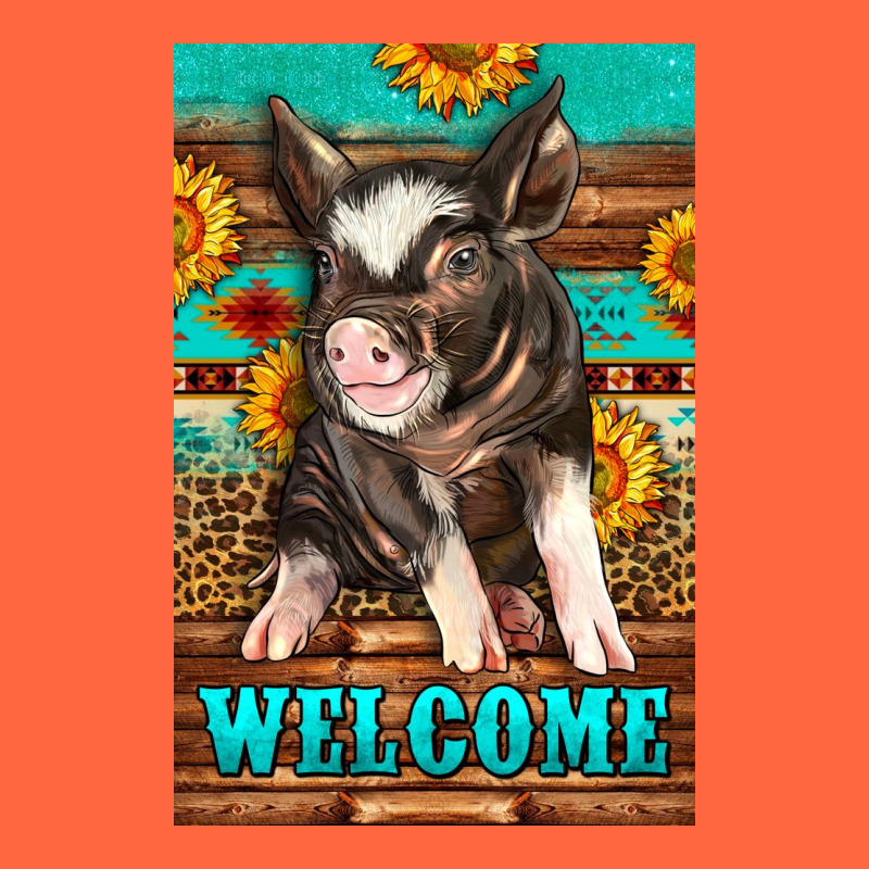Western Pig Garden Premium Hoodie by LillyAllenDesigns | Teevron