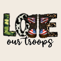 Love Our Troops Premium Sweatshirt | Teevron