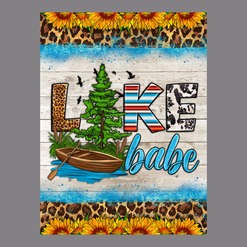 Lake Babe Air Freshener Heavyweight Hoodie by HRA Design Shop | Teevron