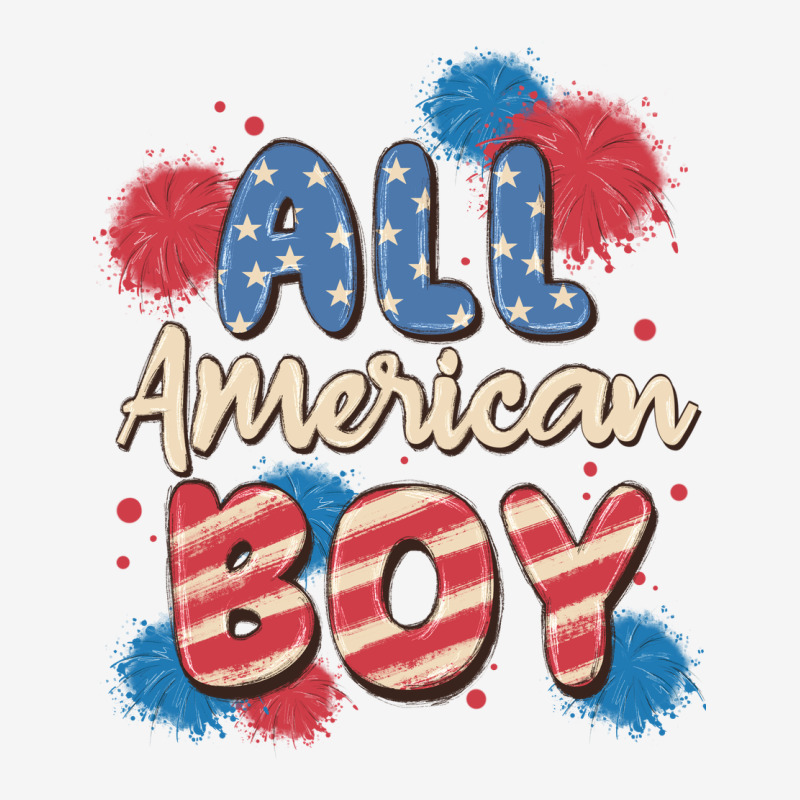 All American Boy Urban Hoodie by MaliasSmallBusiness | Teevron