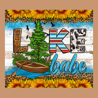 Lake Babe Tumbler Heavyweight Hoodie | Teevron