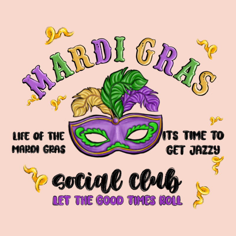 Mardi Gras Social Club Urban Hoodie by MaliasSmallBusiness | Teevron