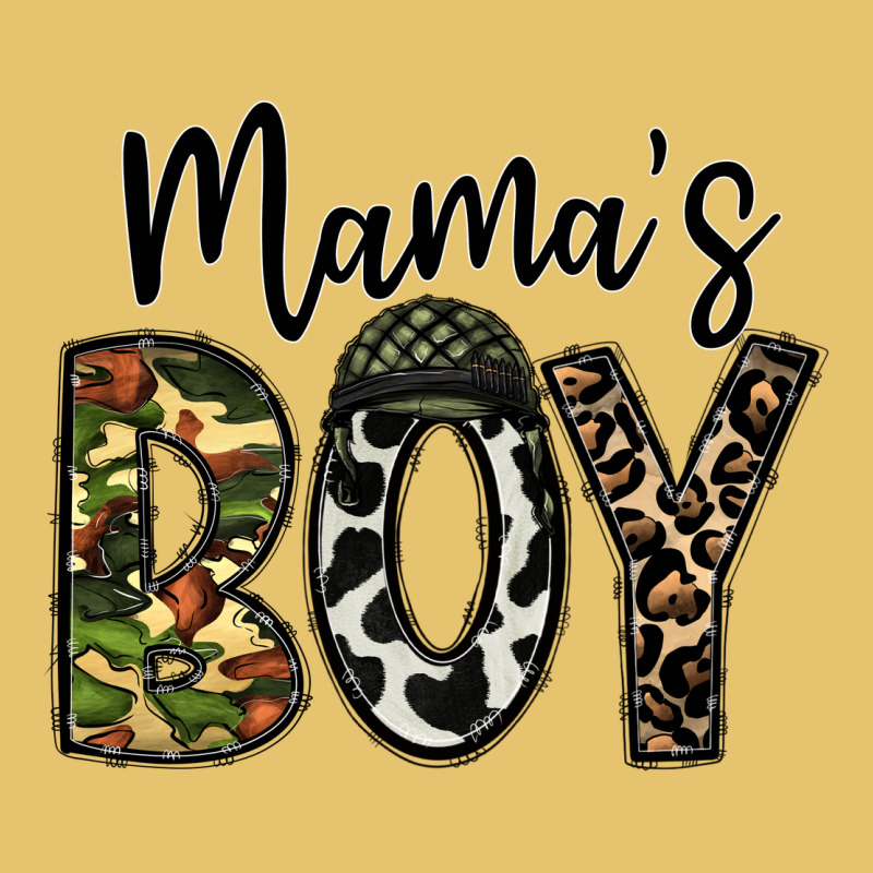 Mama's Boy Premium Sweatshirt by CowhideDigitalArt | Teevron