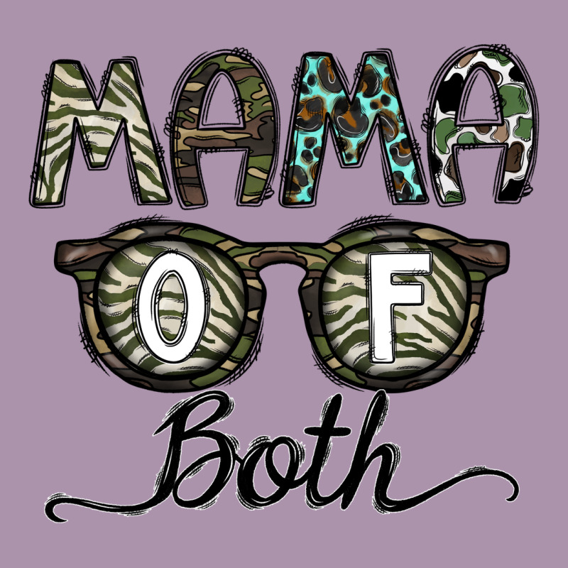 Mama Of Both Heavyweight Hoodie by CowhideDigitalArt | Teevron