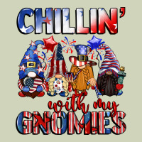 Chillin' With My Gnomies 4th Of July Heavyweight Hoodie | Teevron