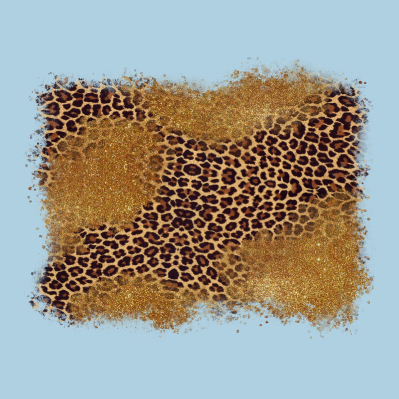Leopard Background Premium Hoodie by BarkalooDesign | Teevron