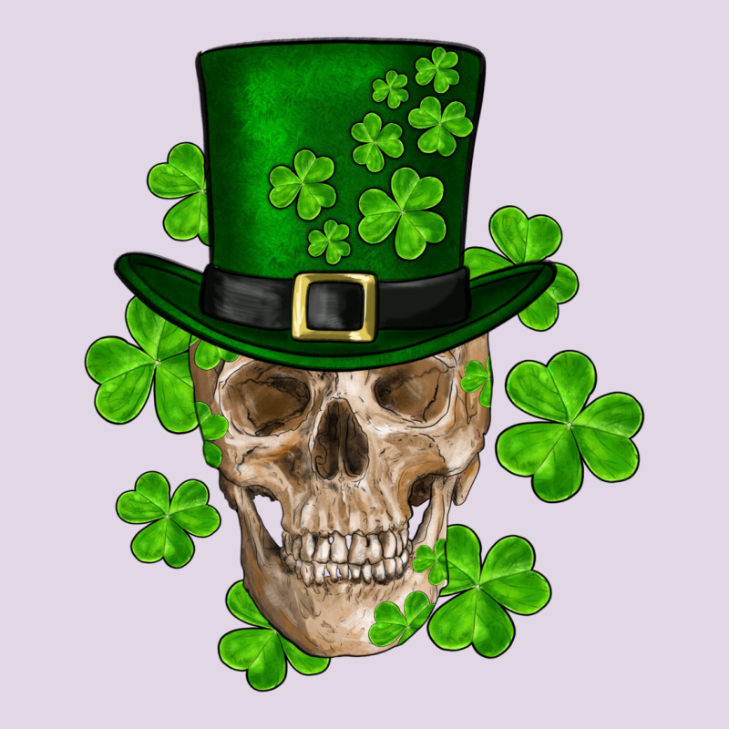 St. Patrick's Day Skull Classic Tee by RanaPortraitStore | Teevron