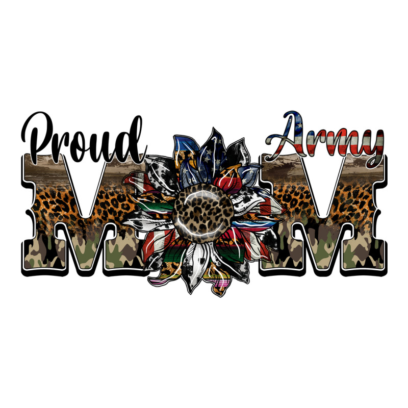 Proud Army Mom Heavyweight Hoodie by SublimationCraftShop | Teevron