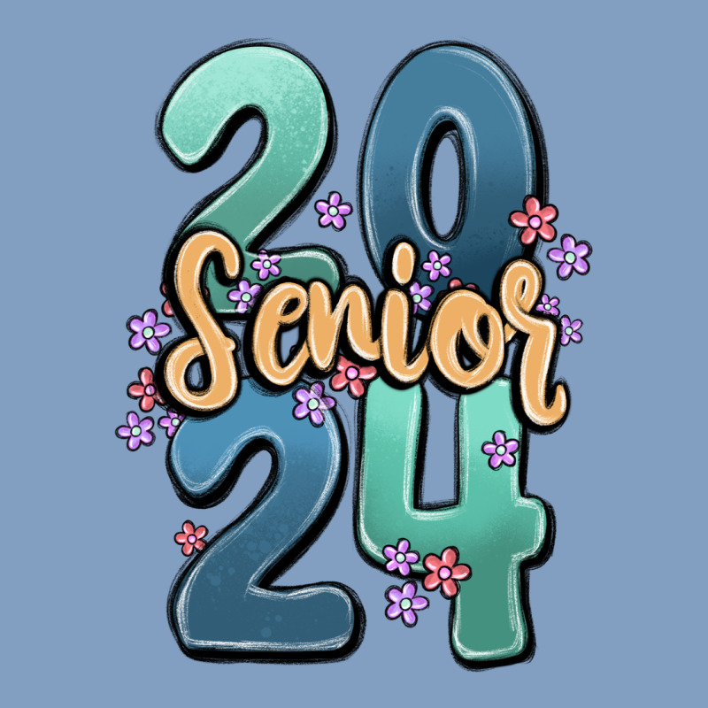 Senior 2024 Urban Hoodie by MaliasSmallBusiness | Teevron