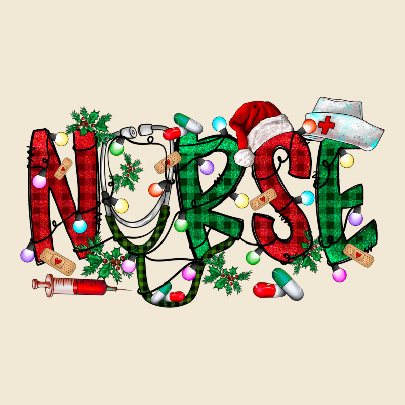Nurse Christmas Premium Tee by RacoonDesign | Teevron