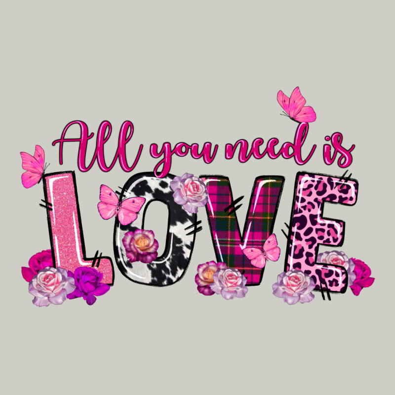 All You Need Is Love Valentine's Day Heavyweight Hoodie by FaDigitalArtStudio | Teevron