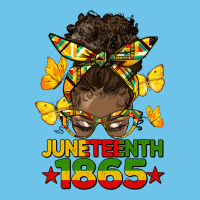 Juneteenth 1865 Afro Bun Premium Sweatshirt | Teevron