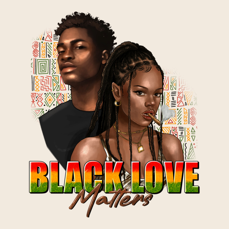Afro Black Love Matters Zipper Hoodie by texasbilliewilder | Teevron